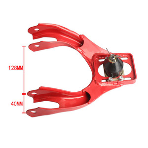 Nouveau kit de bras de suspension supérieur 128 mm 40 mm pour la mise à niveau et la rénovation de la suspension automobile - Product Image 1