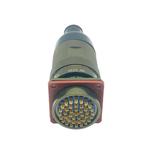 ขั้วต่อสายไฟฟ้าวงกลมสำหรับอุตสาหกรรมการบินและอวกาศ รุ่น 26482 Aerospace Connector Y50X 32 Ch 6 Pin Power Ms 5015 - Product Image 2
