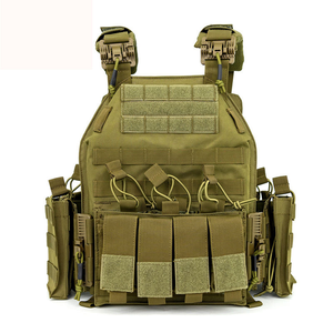 เสื้อกั๊กไนลอนสำหรับฝึกซ้อมชั้นยอดพร้อมถุงใส่แม็กกระเป๋าเสื้อกั๊กยุทธวิธี2025โลโก้ออกแบบได้ตามที่ต้องการ - Product Image 2