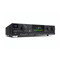 Amplificateur de karaoké série EKX 2U 150W-450W, transformateur en aluminium plaqué cuivre, écran LCD haute définition 3,5 pouces avec ECHO