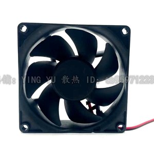 Chien-Chun 80mm 12V 2-Wire Inverter Fan Ball Bearing <b>Computer</b> <b>Case</b> Cooling Fan - Product Image 1