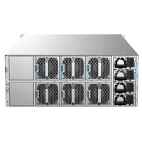Kapasitas Switching 25.6Tbps White Box Ethernet Switches 128/32-Port 100G QSFP28 400G Box SD8882-8C Pusat Data 19000 Mpps QoS