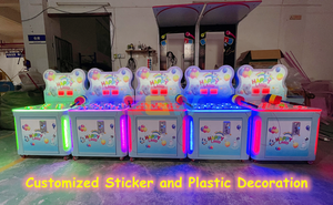 Alta calidad <span class=keywords><strong>Whack</strong></span> <span class=keywords><strong>A</strong></span> <span class=keywords><strong>Mole</strong></span> Frog Hammer Kids Gaming Arcade Game Machine - Product Image 3