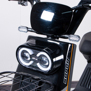 Bicicletta Elettrica a Lunga Autonomia Versione per Vendita Transfrontaliera KZ-006 Batteria al Piombo-Acido 48V Telaio in Acciaio ad Alto Tenore di Carbonio Motore Posteriore - Product Image 4