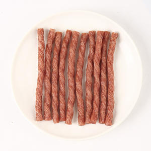 Rawhide Twist Chicken Hide <strong>Sticks</strong> 5 Inch High-Protein Grain-Free Eco-Friendly <strong>Dog</strong> Snacks China Supply - Product Image 2