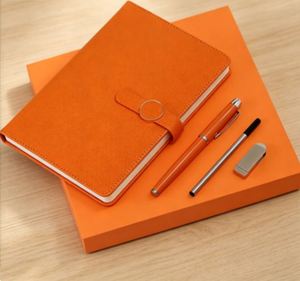 2026 Wholesale Promotional Luxury Gifts Items Notebook Customizable Logo Business Gift With <b>Pen</b> and USB Disk - Product Image 3