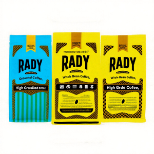 Bolsas de café de calidad profesional, tipo pouch con válvula de desgasificación unidireccional para almacenamiento de granos tostados - Product Image 3