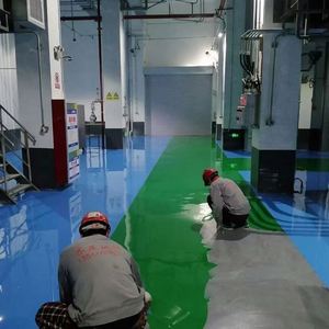 Imprimación Epóxica para Pisos de Secado Rápido, Bajo Olor y Ecológica, a Base de Agua, para Revestimiento Interior con Aplicación con Brocha - Product Image 1