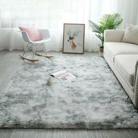 Tapis et Moquettes Doux et Épais Pour Salon, Chambre et Devant de Lit – Tapis Fluffy et Shaggy Tendance