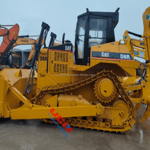 Bulldozer CAT D8R Original con Pocas Horas de Trabajo, Cuchilla SU de 8.7m³, Equipo de Movimiento de Tierras para Minería y Canteras en Venta - Product Image 1