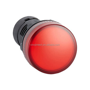 Schnei der XB2BV AC/DC24/48/110/220/380V Interruptor de botón LED XB2BVB/D/E/F/FD/M/MD/Q 1/3/4/5/6LC Blanco Verde Rojo Amarillo Azul - Product Image 3
