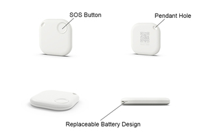 เทคโนโลยี BLE 5.0 IoT MQTT Beacon IBeacon Eddystone ปุ่ม SOS รุ่น K11 - Product Image 5