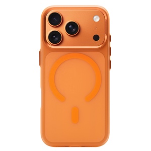 Phone Case Cover Matte Translucent Magnetic for iphone 17 15 16 Pro Max With Metal Camera Frame Slim PC Shockproof Hard Custom