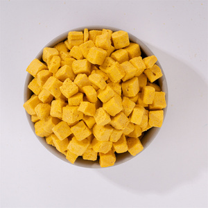 ขนมไข่แดงอบแห้งแช่แข็งที่ต้องกินสำหรับ<span class=keywords><strong>ลูก</strong></span><span class=keywords><strong>สุนัข</strong></span>และ<span class=keywords><strong>ลูก</strong></span>แมวเพื่อพัฒนาการ เหมาะสำหรับสุนัขและแมวตัวเล็ก - Product Image 4