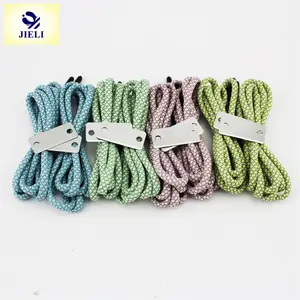 Jieli tali sepatu bersinar dalam gelap paracord survival olahraga luar firestarter