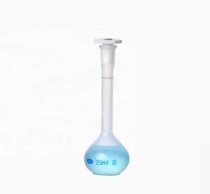 ขวดวัดปริมาตรพลาสติก Tiandi Lab ขนาด 25 มล. 50 มล. 100 มล. พร้อมจุกปิด - Product Image 5