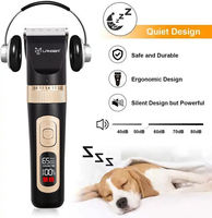 Tondeuse Électrique Rechargeable Silencieuse pour Animaux de Compagnie – Coupe-Poils pour Chats et Chiens – Machine de Toilettage Professionnelle