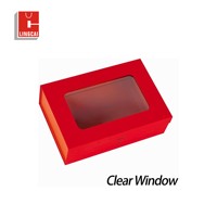 Boîte-cadeau d'emballage de vernis à ongles cosmétique pliable de luxe imprimé personnalisé