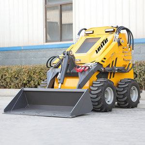Productos Más Vendidos a Nivel Mundial, Mini Carretilla Telescópica de 4 Ruedas Totalmente Hidráulica para Trabajos de Manipulación de Materiales Diarios en Agricultura, Granjas y Jardines - Product Image 2