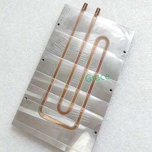 Placas <span class=keywords><strong>de</strong></span> Refrigeración por Agua Personalizadas, Radiadores <span class=keywords><strong>de</strong></span> <span class=keywords><strong>Aluminio</strong></span> <span class=keywords><strong>de</strong></span> Alta Potencia con Tubos <span class=keywords><strong>de</strong></span> Cobre Integrados para Baterías <span class=keywords><strong>de</strong></span> Nueva Energía y Telecomunicaciones - Product Image 5