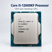 Processeur de bureau pour jeux In-tel Core I5-12600K 12600KF 12e génération 10 cœurs 16 threads LGA1700