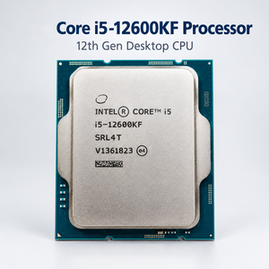 Processeur de bureau pour jeux In-tel Core I5-12600K 12600KF 12e génération 10 cœurs 16 threads LGA1700 - Product Image 1