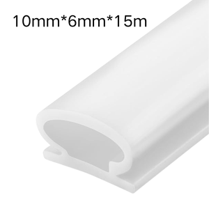 10mm * 6mm * 15m cửa màu đen cạnh cắt trang trí con dấu dải chống trầy xước niêm phong cửa Dải để phòng ngừa - Product Image 2