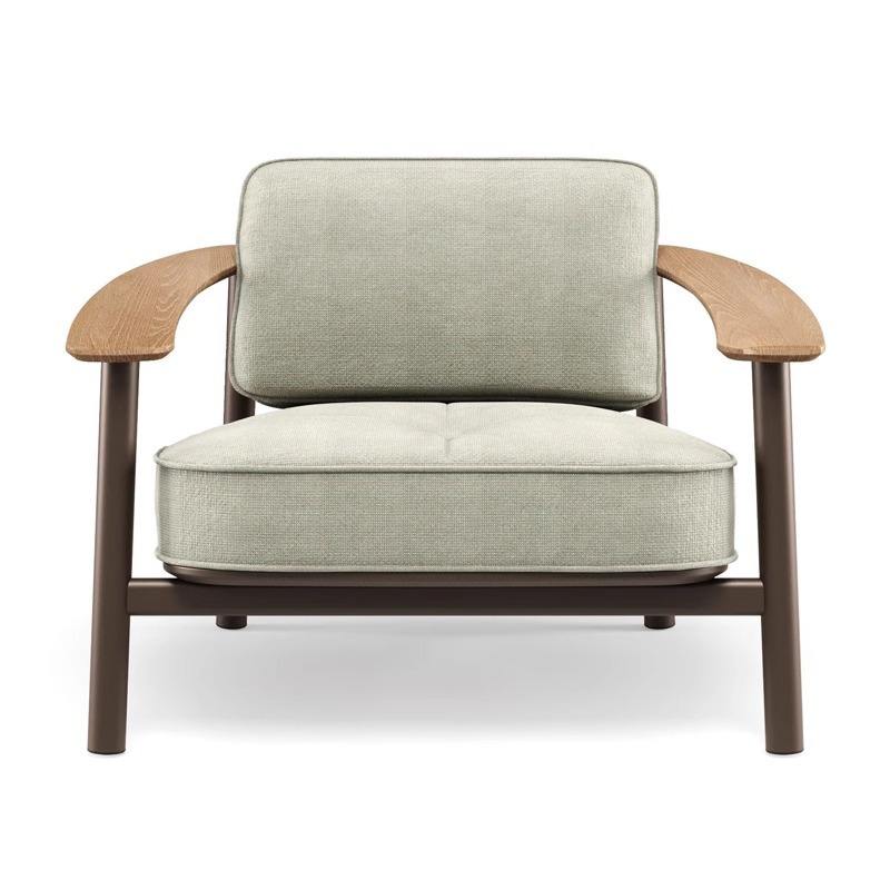 Canapé simple (alliage d'aluminium, tissu imperméable importé)