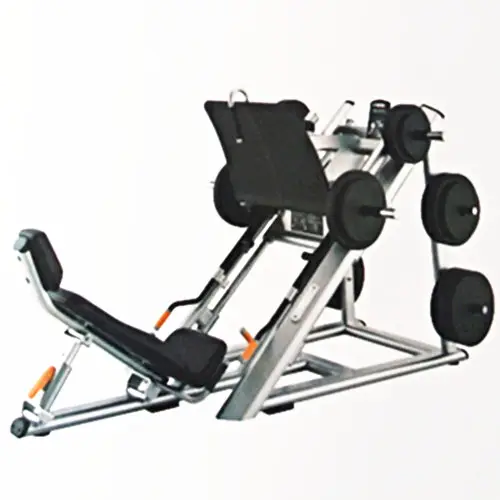 Commercial Gym Equipment strength training plate loaded 45 Degree Leg Press machine For Bodybuilding