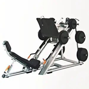 Gewichts platte geladen Lineare Bein presse Kommerzielle Fitness geräte DS040 Fitness geräte 45-Grad-Beinpresse für Bodybuilding