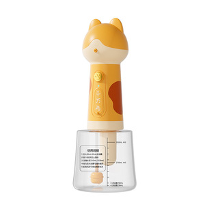 Automatic Pet Bath <b>Foam</b> <b>Machine</b> For Dogs Electric Shampoo <b>Foam</b> Generator Rechargeable Battery Powered PP Material - Product Image 5