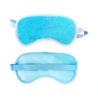 Masque pour les yeux rafraîchissant avec perle de gel, compresse froide réutilisable, coussinets de refroidissement pour les yeux endormis après la chirurgie des paupières