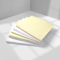 Papier autocopiant NCR CFB 2 à 6 plis, format 241*279mm, pour impression numérique matricielle multicouche en vrac qualifiée