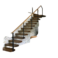 Escalier Flottant Moderne – Fournisseur Direct Usine pour Entrepreneurs et Constructeurs – Robuste, Sûr et Gain de Place – Vente en Gros