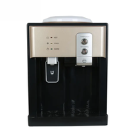 Refroidisseur d'eau de comptoir de bureau à domicile de style moderne Distributeur d'eau chaude et froide de bureau portable de petite taille pour bouteille de 5 gallons