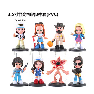 โมเดลของเล่นอนิเมะขายส่ง ฟิกเกอร์สะสม ตัวละครอนิเมะ ชุดฟิกเกอร์แอคชั่นการ์ตูนสำหรับเด็ก - Product Image 3