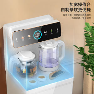 Dispensador de Agua Vertical Inteligente AUX Blanco, Capacidad de 1.2L, Calentamiento Automático, Carga Inferior, para Uso en el Hogar y Dormitorios - Product Image 5