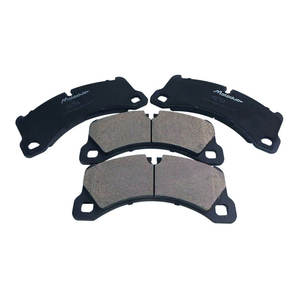 Pastillas de Freno Delanteras de Cerámica Semi-Metálicas M1754 D1452 D1769 para <span class=keywords><strong>PORSCHE</strong></span> Cayenne S Macan S Panamera <span class=keywords><strong>TURBO</strong></span> - Product Image 3