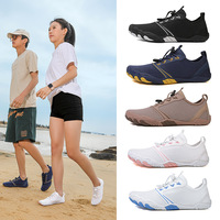 Chaussures d'eau confortables et respirantes à design zéro drop, fabriquées sur mesure pour la marche et le fitness