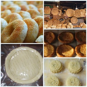 Chinese Mooncake Dough Cutting Crepe Pancake Makers Roti Bread Maker <strong>Pizza</strong> Bread Forming <strong>Machine</strong> - Product Image 4