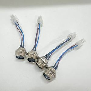 Özelleştirilmiş Güzellik Aletleri Fizyoterapi Yatağı Kablo Demeti Kalaylı Bakır İletken Adaptör Konnektörü PVC Kılıf 1m Uzunluk 12V - Product Image 5