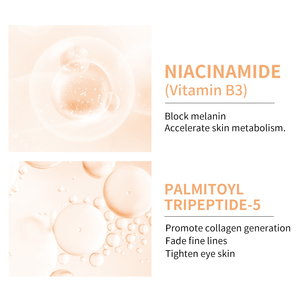 Crema Reparadora Instantánea para el Contorno de Ojos, Elimina Ojeras, Bolsas y Arrugas, Crema para Ojos Antiinflamatoria, Reafirmante y Retráctil - Product Image 5