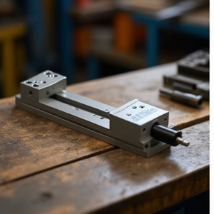 Ttake Hydraulic Modular <b>Vice</b> Without Power Unit 200mm Stroke Industrial Use - Product Image 3