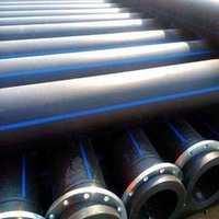 Pipa Air HDPE Pipa Penghisap Lumpur Tambang