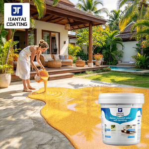 wholesale epoxy sand floor paint Speckled Marble Effect Paint Gorgeous & Dazzling Finish Eye-catching & Unique Anti-slip
