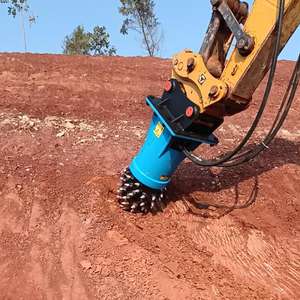 YD-05RD su misura stabile vernice protezione a basso rumore Tunneling escavatore Rock Drum Cutter per attrezzature edili - Product Image 2