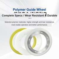 Rouleau de guidage intégré pour scie à fil, roue de guidage pour fil diamanté, pièce de rechange pour machine de découpe multi-fils, type 0 Chine