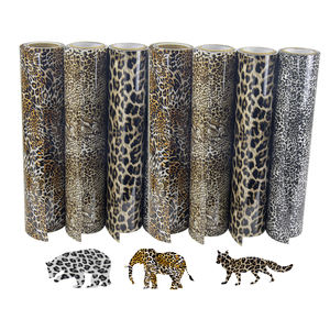 <span class=keywords><strong>2022</strong></span> vinyle imprimé animal facile mauvaises herbes fer intelligent sur transfert de chaleur autocollants en vinyle pour vêtements personnalisés - Product Image 1