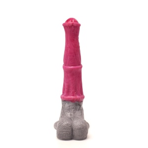 Vibrador de empuje, Dildo monstruoso con forma de caballo de fantasía, Dildos de caballo con ventosa, Juguetes anales gruesos, Juguetes sexuales para adultos para mujeres y hombres - Product Image 5