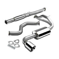Système d'échappement Catback en acier inoxydable de qualité supérieure pour Honda CRX CR-X EF9 SiR 3DR Hatchback 88-91, kit silencieux de performance, vente en gros